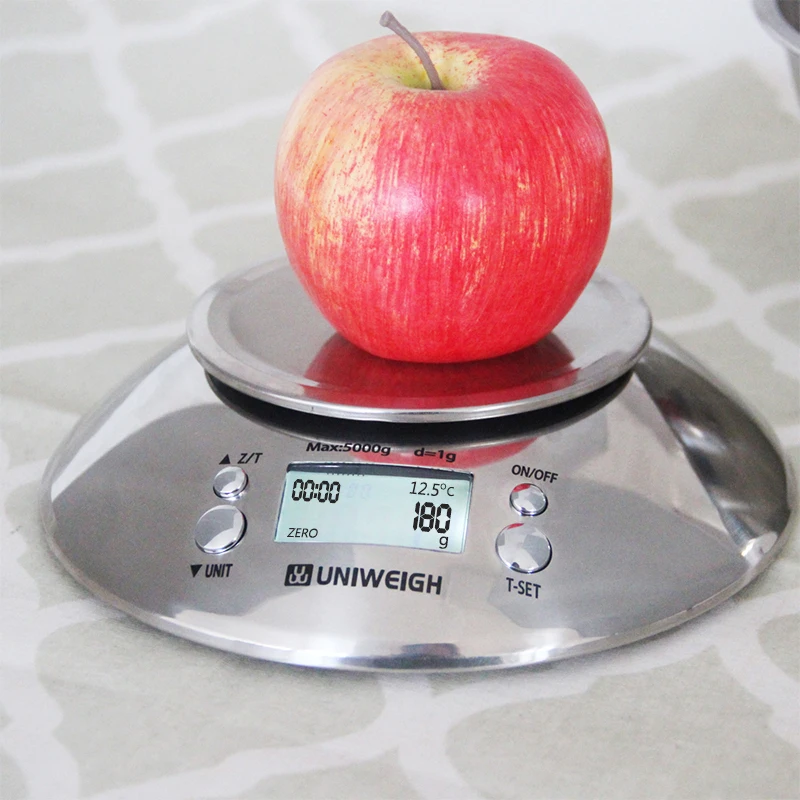 5000 г* 1 г портативные электронные цифровые весы, точные кухонные весы, пищевые фрукты, бытовые диетические весы с ЖК-дисплеем