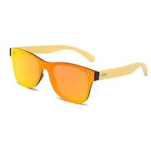 Креативные бамбуковые очки с деревянной оправой, солнцезащитные очки для женщин и мужчин, винтажные бамбуковые деревянные ретро солнцезащитные очки, пляжные очки для работы за компьютером