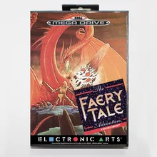 Faery Tale Adventure 16 bit игра sega Mega Drive карта с розничной коробкой для sega Mega Drive для Genesis