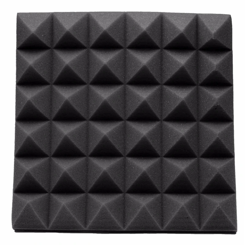 1 шт. 30x30x5 см Звукоизоляционная пена Звукопоглощающая обработка ...