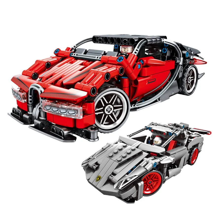 

Tech Assemble The Bugatti Chiron Racing Car Sets Model Building Blocks Educational Toys Compatible Legod Technic Bricks