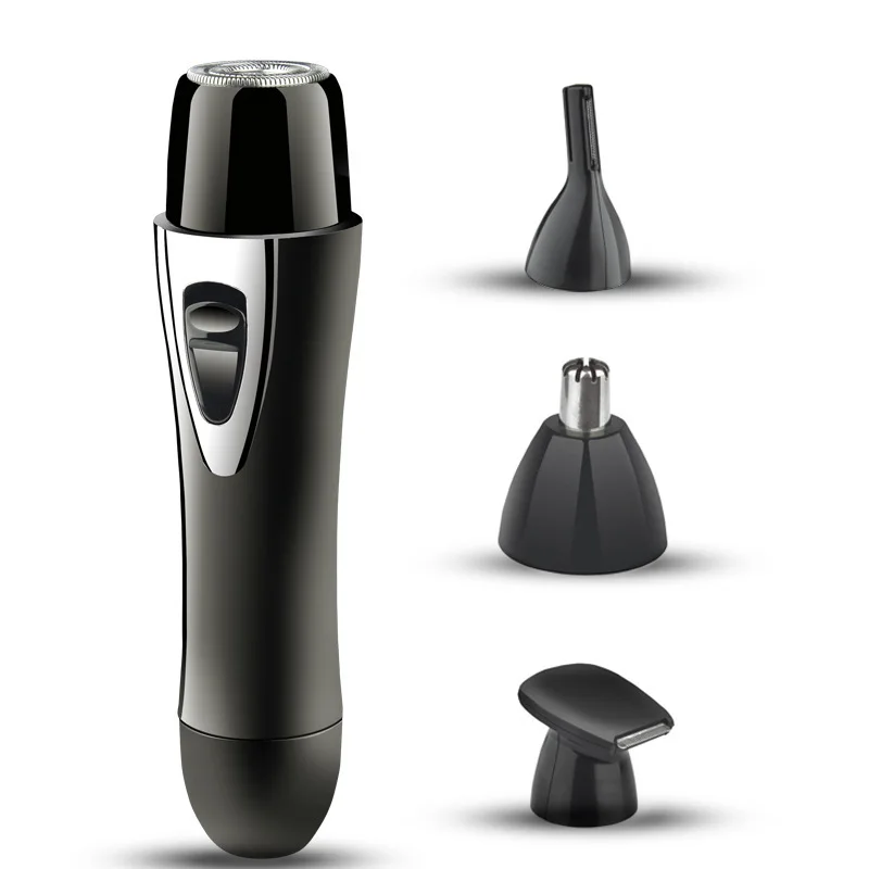 

Electric Eyebrow Trimmer 4 In 1 Mini Hair Removal Tool Epilator Rechargeable Female Shaving Razor Eyebrows Nose Hair Makup Tool