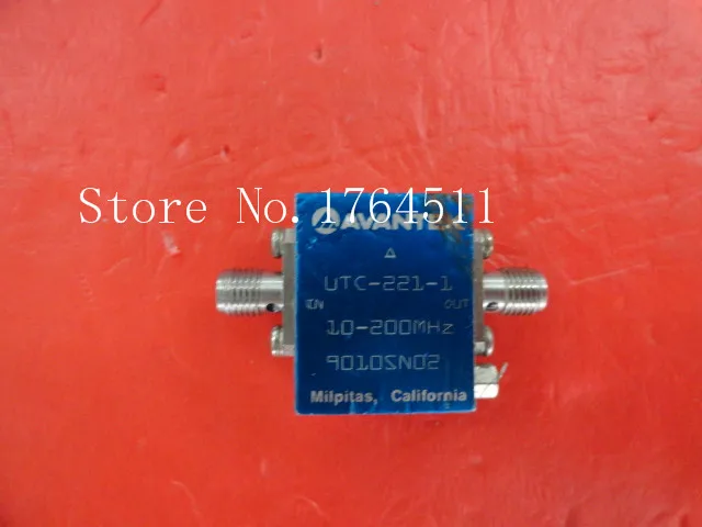 

[BELLA] AVANTEK UTC-221-1 10-200MHz 15V SMA low noise amplifier