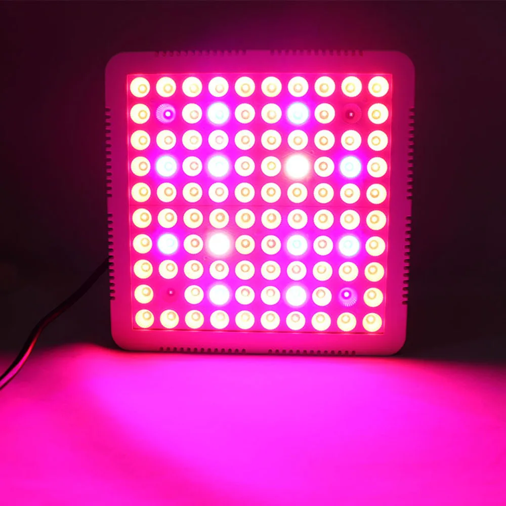 

300W Full spectrum Grow Lights Panel Led plant lamps for indoor Greenhouse hydroponic systems 3x3 grow tent