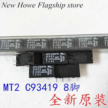 

2pcs/lot New and original MT2 C93419 8PIN 24VDC MT2C93419