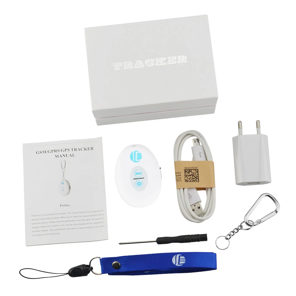 Мини трекер для домашних животных с GPS/GSM/GPRS TK201|GPS-трекеры| |