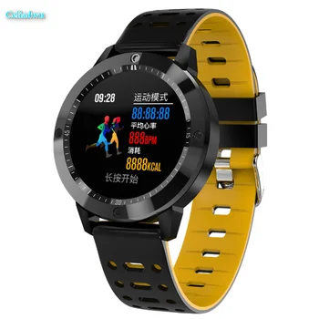 

CF58 Smart watch 1.3" Round Screen Multi Sport Modes Activity Fitness tracker Heart rate monitor Sports Men women smartwatch
