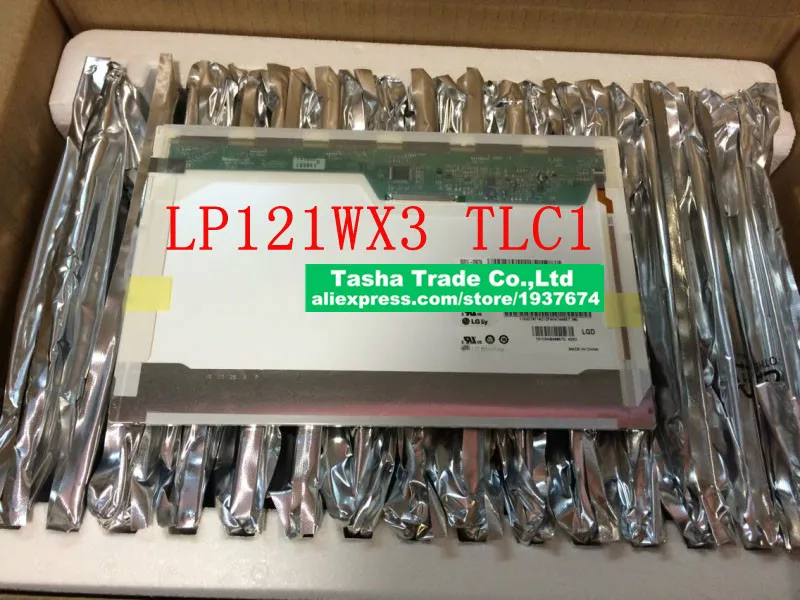 

LP121WX3 (TL)(C1) TLC1 Laptop LCD Screen for LG 12.1" LED WXGA 30 PIN LP121WX3-TLC1