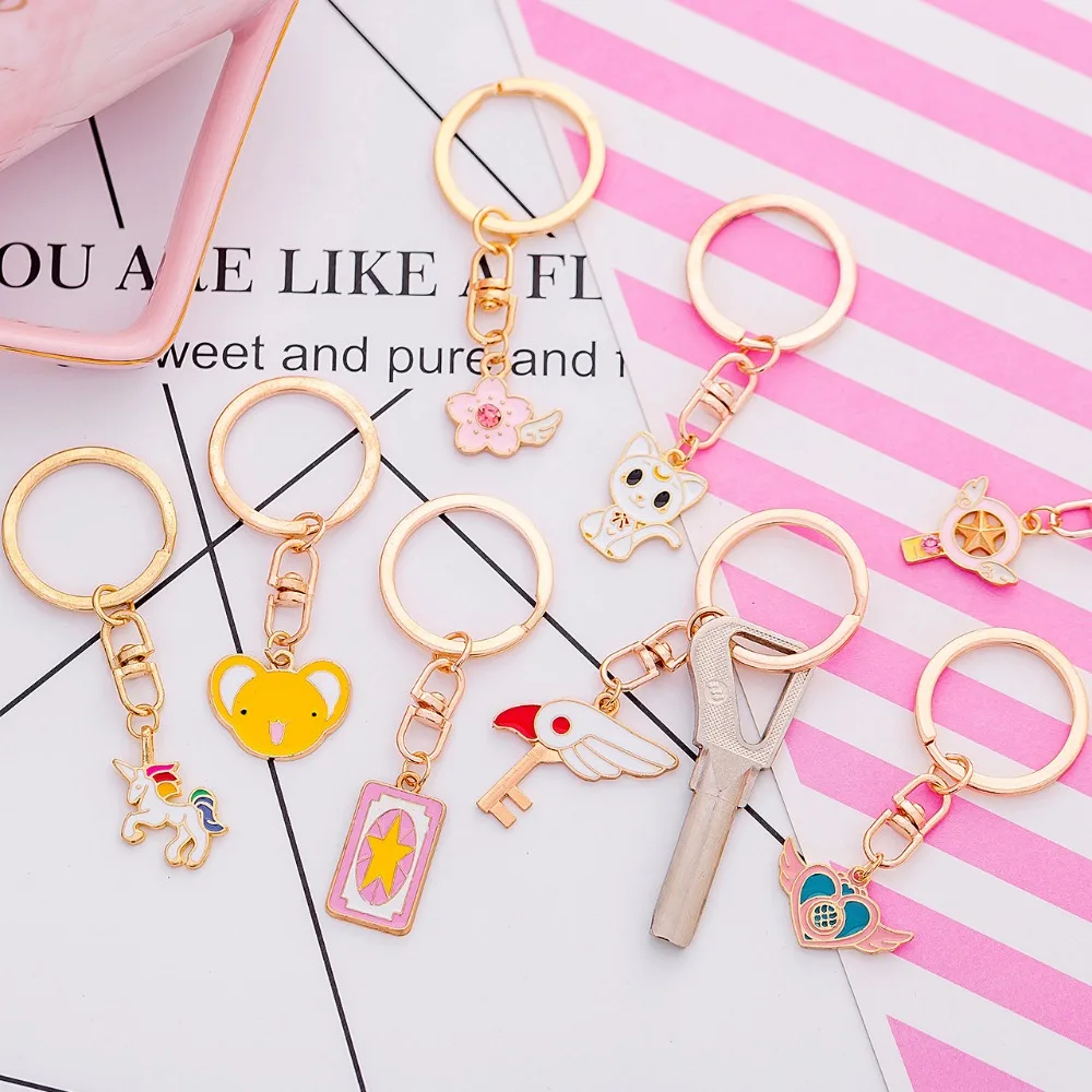 

3Pc 2018 Fashion Mini Creative Metal Key Chain Car Tool Key Ring Keychain Jewelry Gifts New Design Nice Jewelry Gift Desk Set