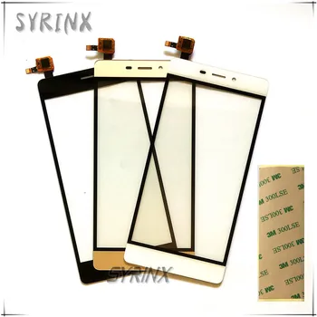 

Syrinx With Tape Mobile Phone Front Glass Lens Touch Screen Digitizer For ZTE Blade V580 Sensor Touchscreen Panel + Track No.