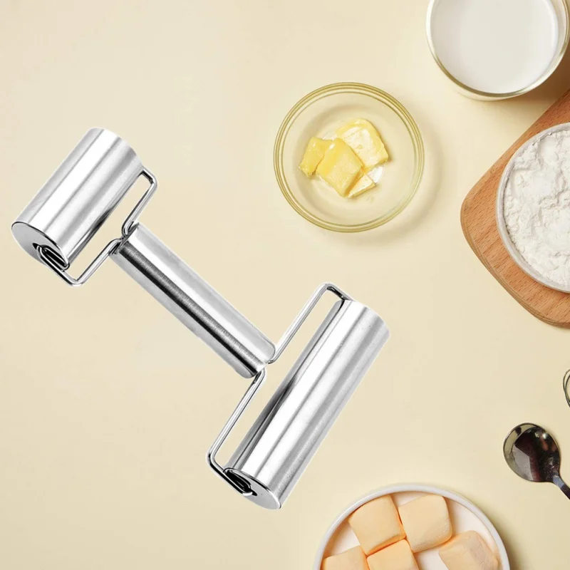 Rolling Pin Hand Dough Roller for Pastry Fondant, Cookie Dough Chapati, Pasta, Bakery, Pizza. Kitchen tool