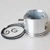 Chainsaw Piston Kit 45mm For Chinese 5200 52cc G5200 Gas Cylinder Engine Motor w/ Pin Rings Circlips Spare Parts 4