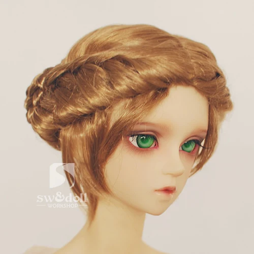 1/3 1/4 1/6 1/8 Размер парика для шарнирной куклы аксессуары для волос для BJD/SD аксессуары для куклы. не входит кукла, одежда, обувь и другие C1015