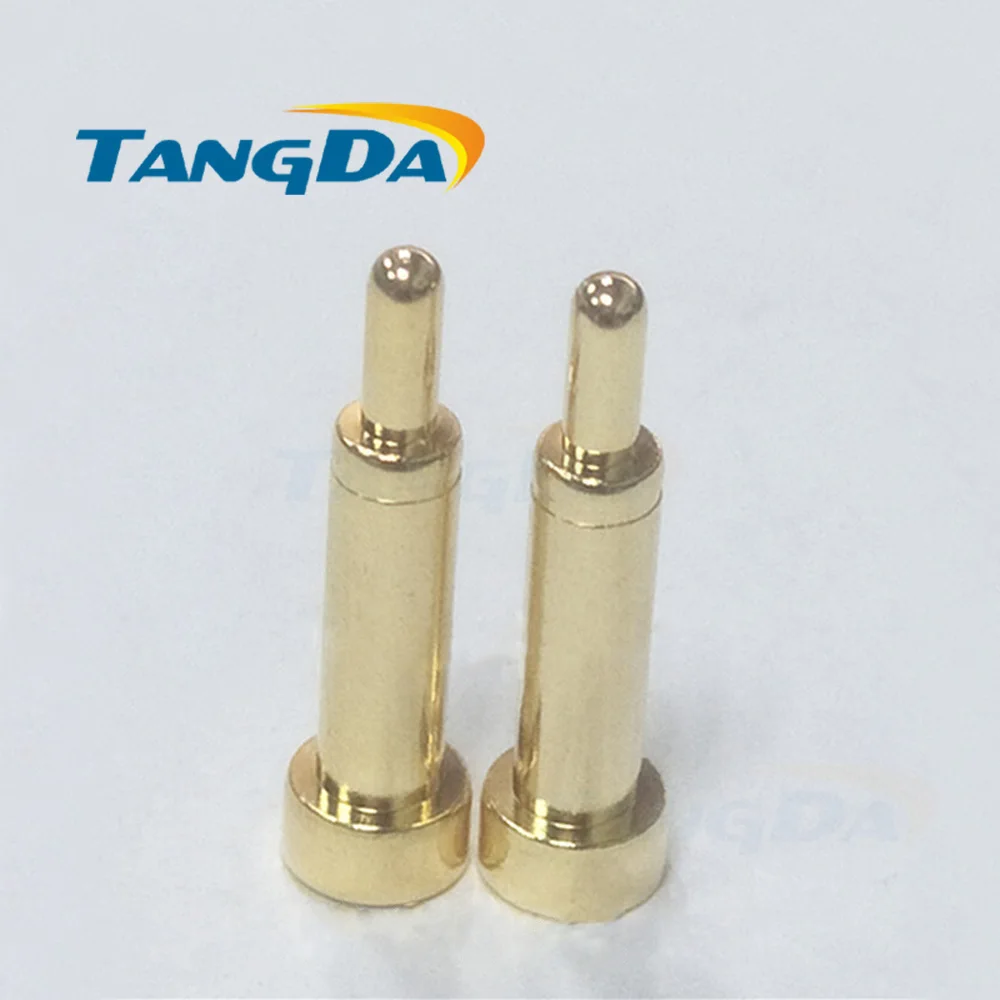 6*22mm Pogopin thimble battery female connector contacts the needle