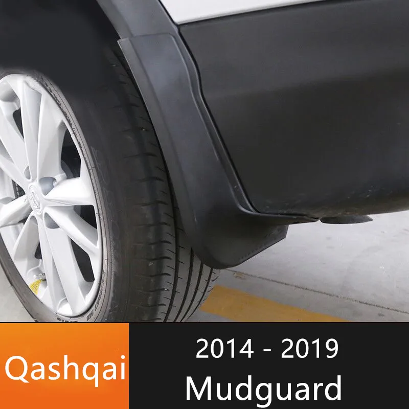 Автомобиль спереди и сзади арок брызговики брызговик для Nissan Qashqai J11 2014 2015 2016 2017 218