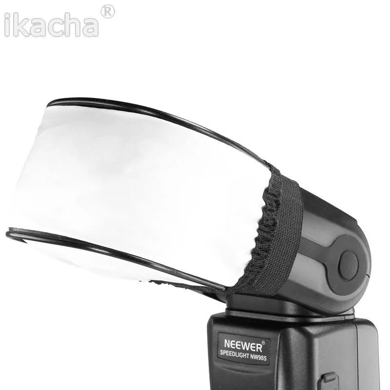 Высококачественный Универсальный чехол светорассеивателя из нейлона для вспышки Canon Nikon Pentax Olympus