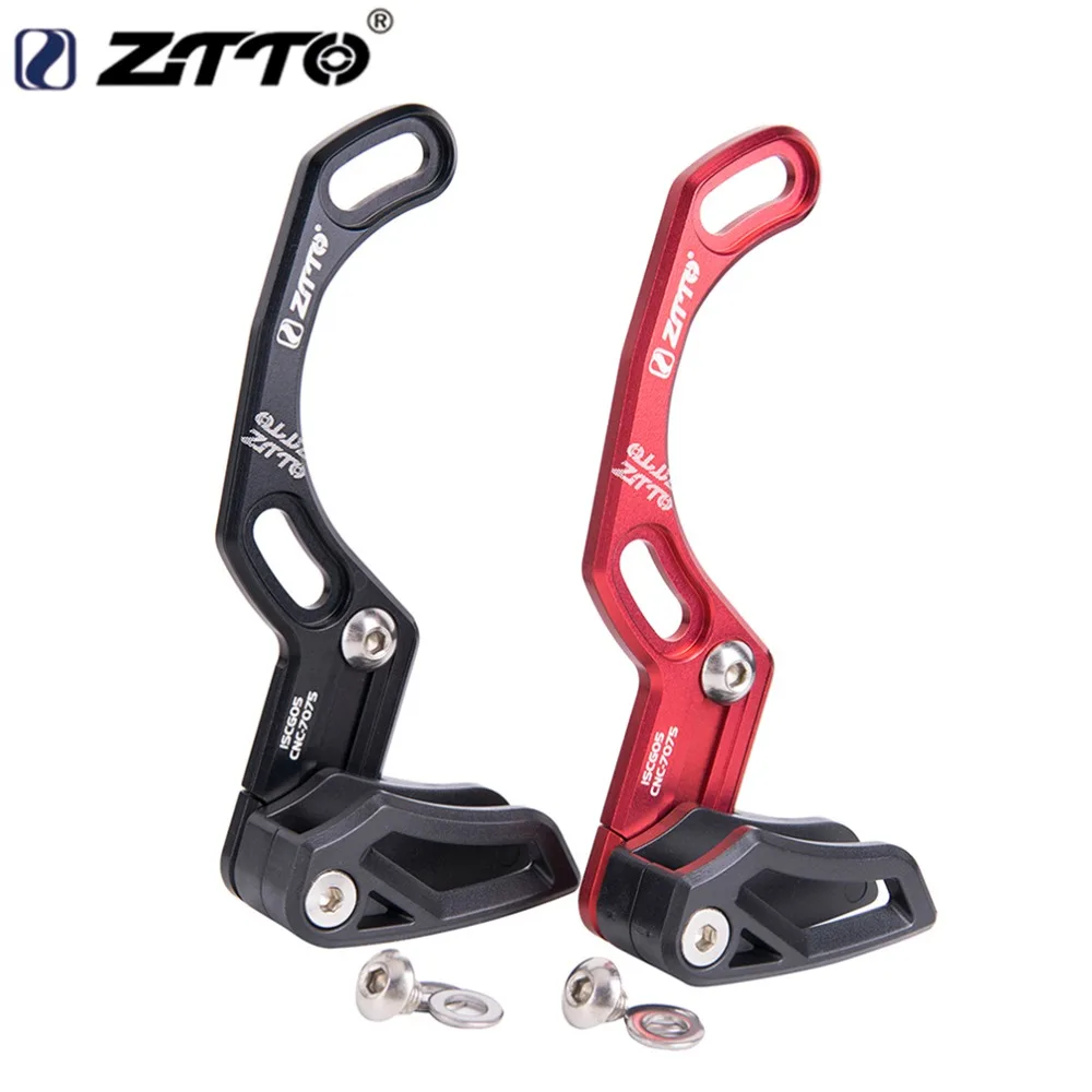 

ZTTO Bicycle Chain Guide Bike Chain Protector 1X System Single Ring Round 32-40T Oval 32T-38T MTB Bike Chain Guide Bicycle Parts