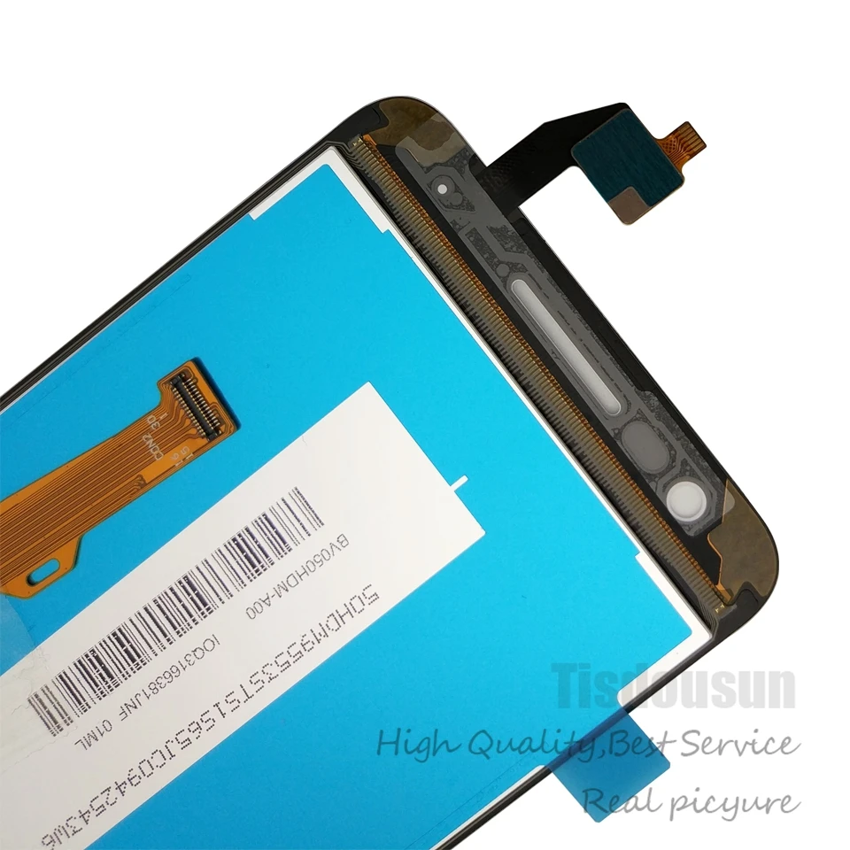 Lenovo C2 LCD Display With Touch Screen Digitizer Sensor  (9)