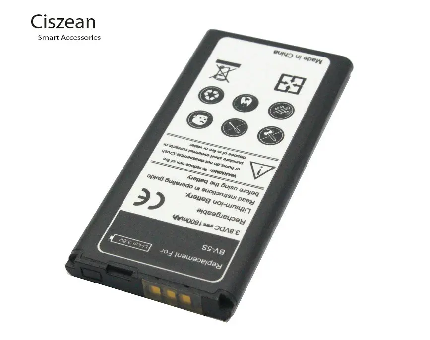 10PCS/LOT 1800mAh Replacement Battery For Nokia X2DS X2 1013 X+ X Plus