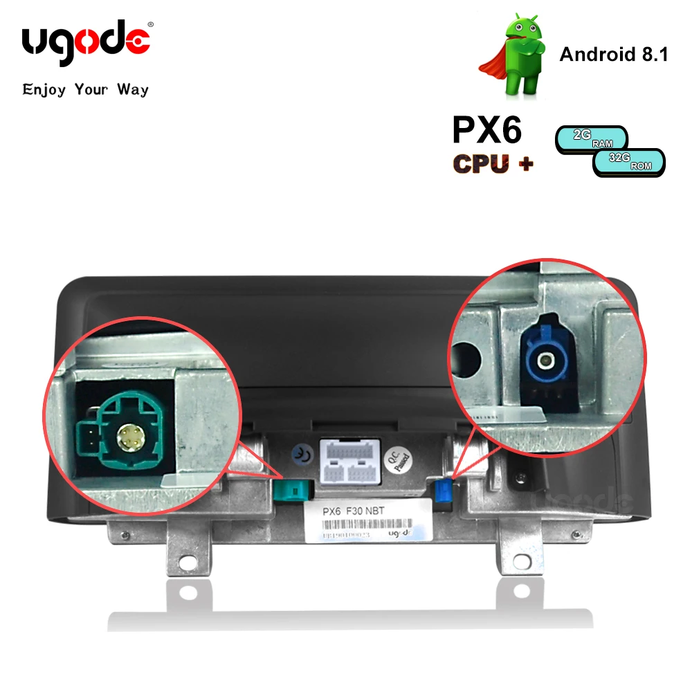 Ugode PX6 Android 9 0 2G + 32G IPS для BMW серии 1 2 F20 F22 2013 2017 с WIFI Navi GPS навигационная Головка