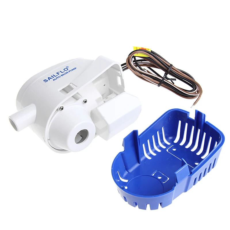 1100GPH 12V Boat Marine Automatic Submersible Bilge Auto Water Pump Float Switch Pump