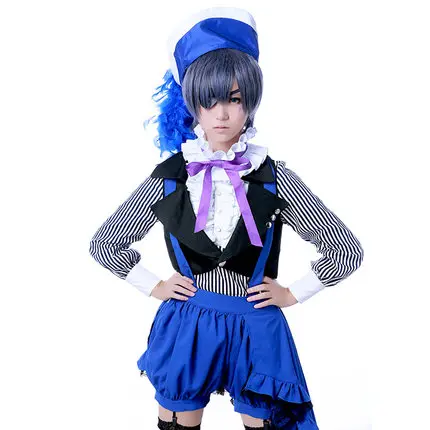 font b Anime b font Kuroshitsuji Black Butler Book of Circus ciel phantomhive font b