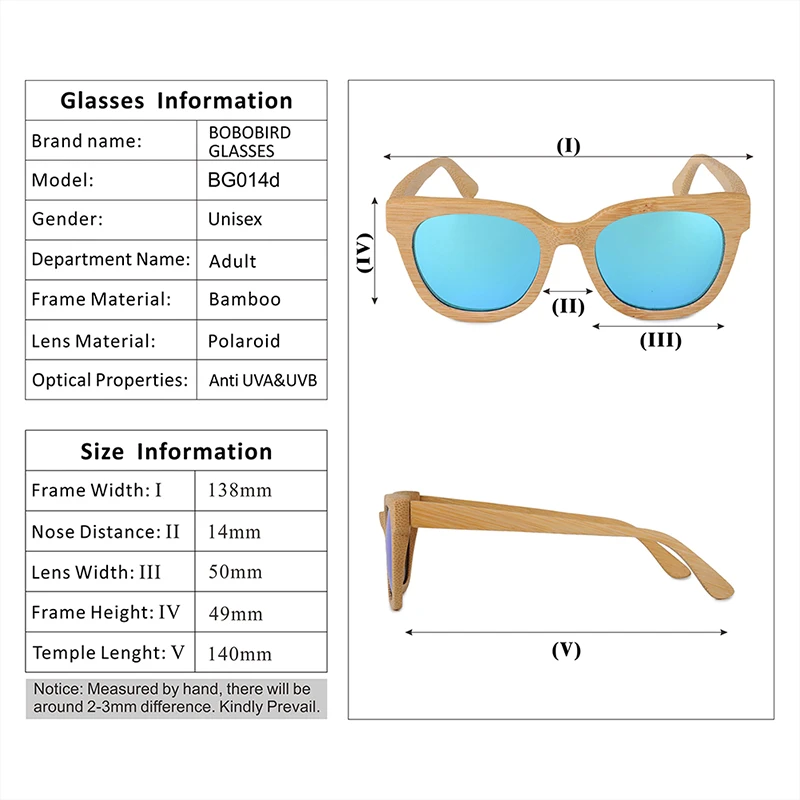 Simple Retro Bamboo Wooden Sunglasses For Women And Mens (12)