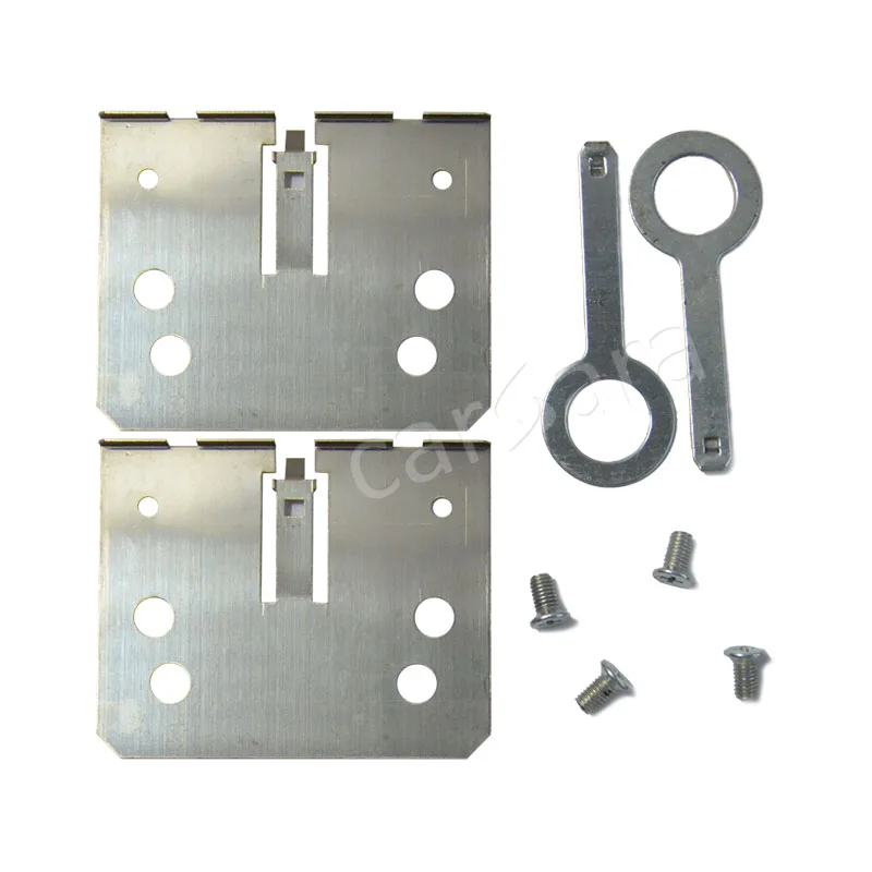 Car 2 Din 178mm*100mm Dashboard Universal Installation Fitting Frame Mounting Kit Set Fascia for 6.2'' 7'' Radio Player