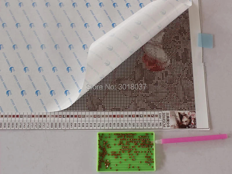 Diy Алмазная Картина Вышивка крестом Цветущий розовый пион цветы рукоделие