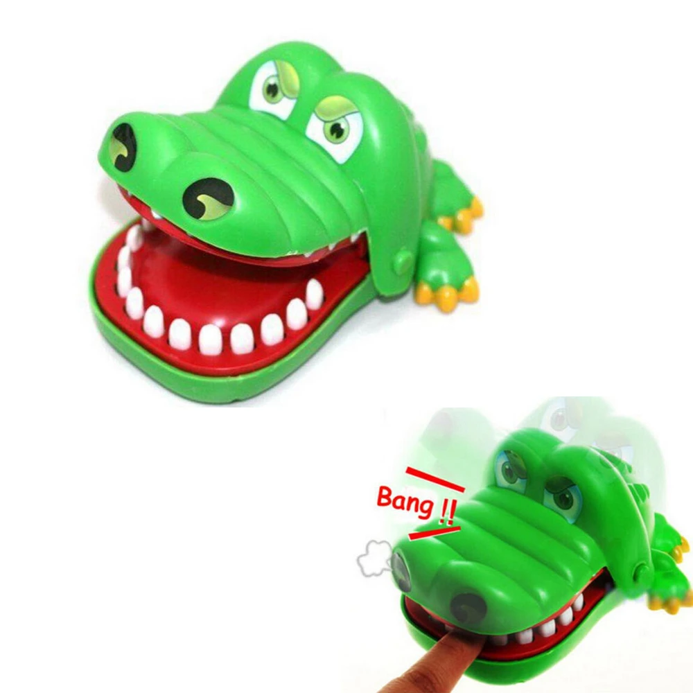 أربع مرات مضحك جدا ممثلة  تمساح كبير مشهور ، لعبة على شكل تمساح لعض الأصابع|toy crocodile|large  crocodilefinger bite - AliExpress