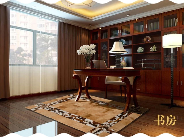 2018 Free Shipping 100 Natural Genuine Cow Leather Karpet Untuk 2018 Free Shipping 100 Natural Genuine Cow Leather Karpet Untuk Ruang Tamu