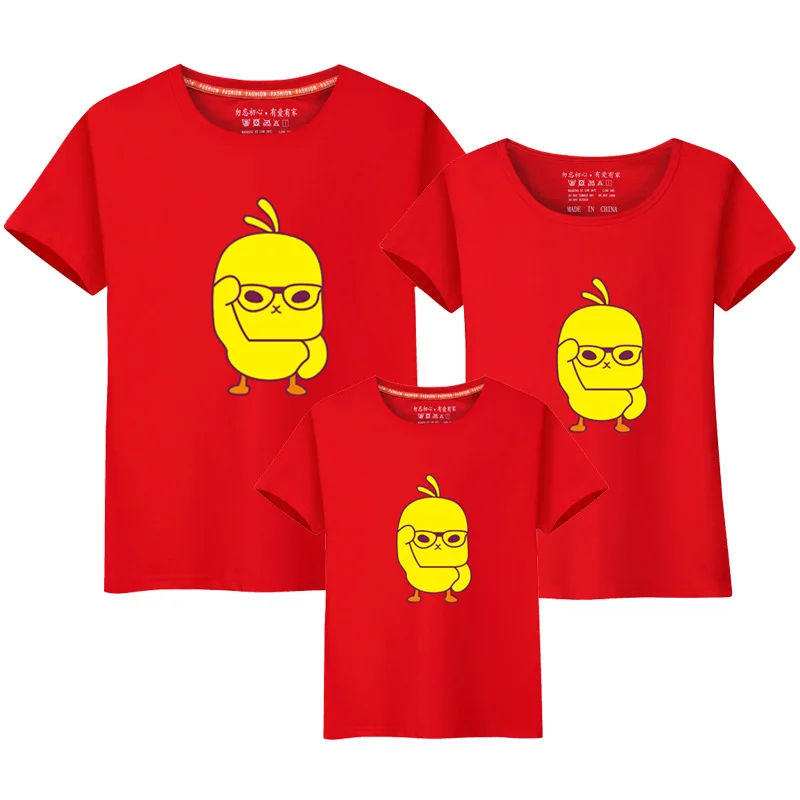 

Family home kindergarten parent-child sportswear clothing parent-child wear t-shirt mother dress summer 2019