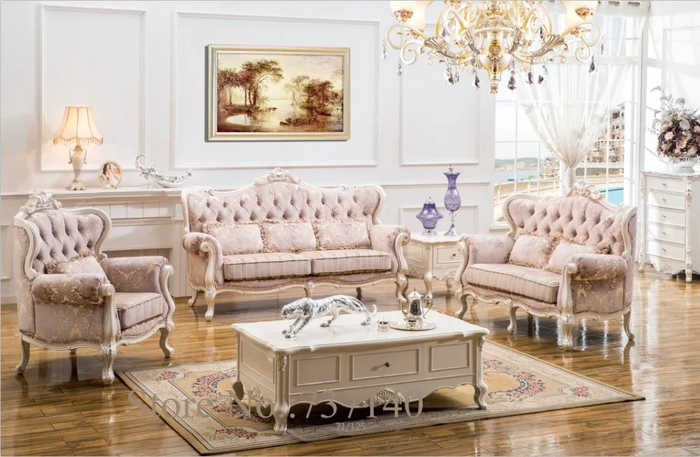 Compra conjunto de sofás de madera online al por mayor de ... Sofas madera