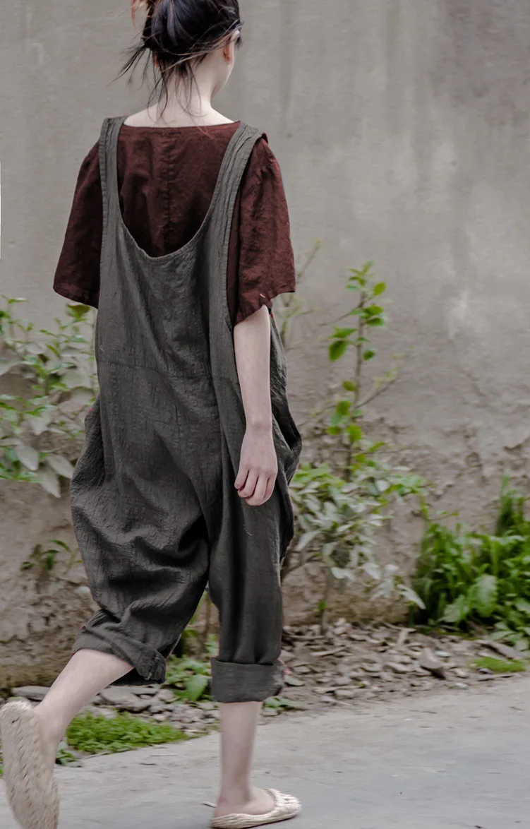 boho overalls
