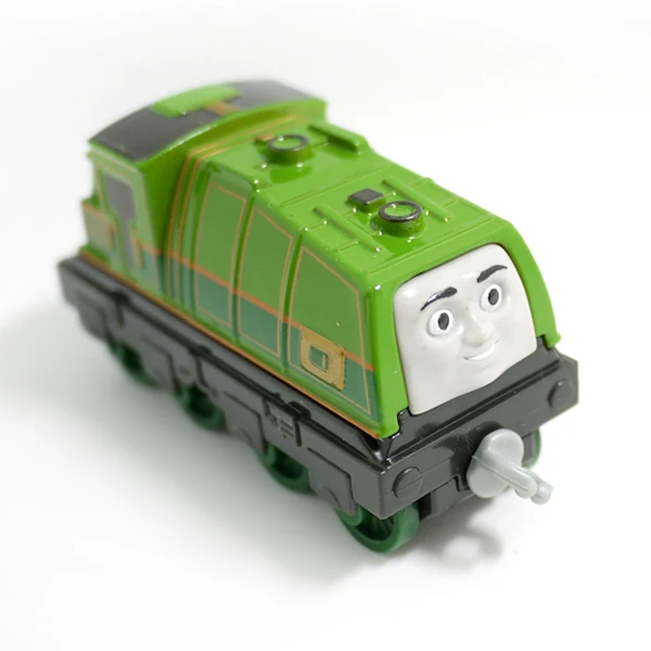 

x56 Gift 1: 64 Vehicles Diecasts Thomas with hook gator Thomas And Friends Magnetic Thomas Truck Engine Train Toys For Boys
