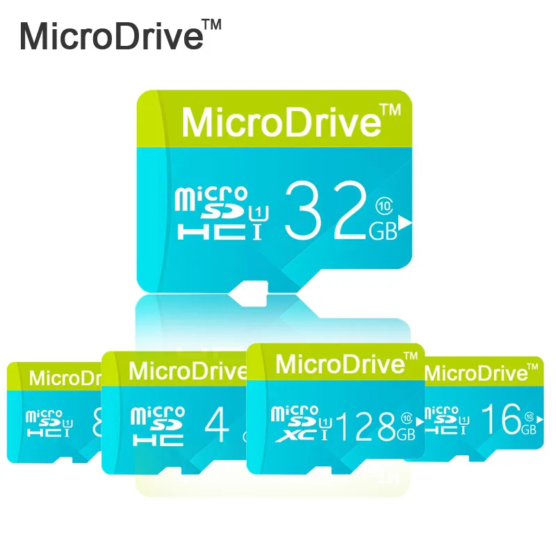 MICRODRIVE Class10 Micro SD card 8gb 16gb 32gb memory card flash card ...