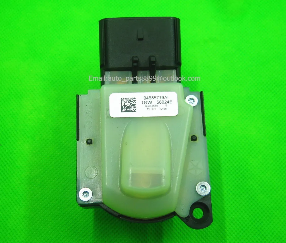 Переключатель зажигания рулевой колонки 04685719AI/68033393AA для Jeep Compass Chrysler 200 Dodge 01 14