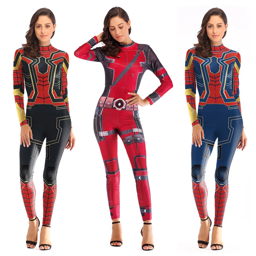 Quantum Costume Women Captain Marvel Costumes Avengerss 4 Endgame Halloween Costume for Women Carol Danvers Superhero Bodysuit Quantum Costume Women Captain Marvel Costumes Avengerss 4 Endgame Halloween Costume for Women Carol Danvers Superhero Bodysuit
