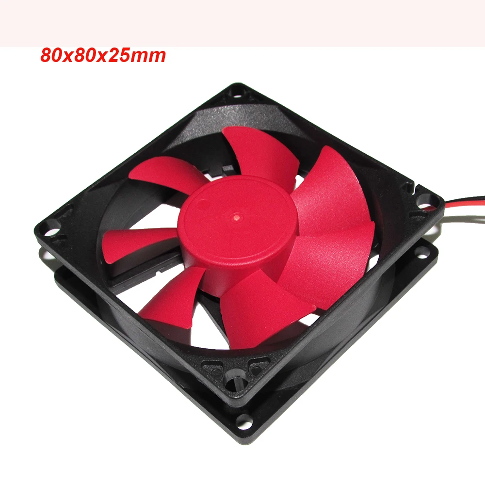 Buy DC12V Cooling Fan 80x80x25mm 120x120x25mm with