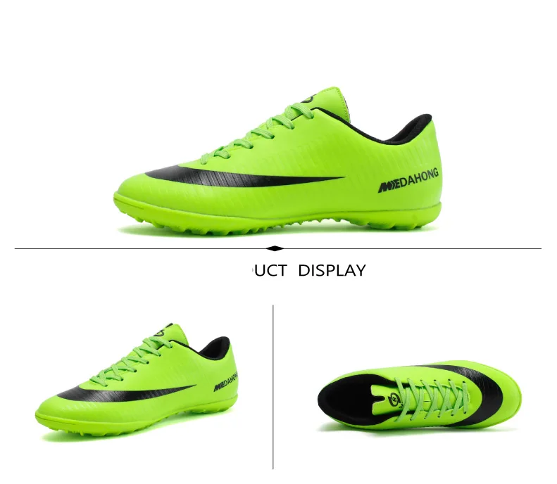 Soccer Shoes for men Kids indoor football Shoes sneakers turf superfly futsal original football boots Comfortable Waterproof (9)