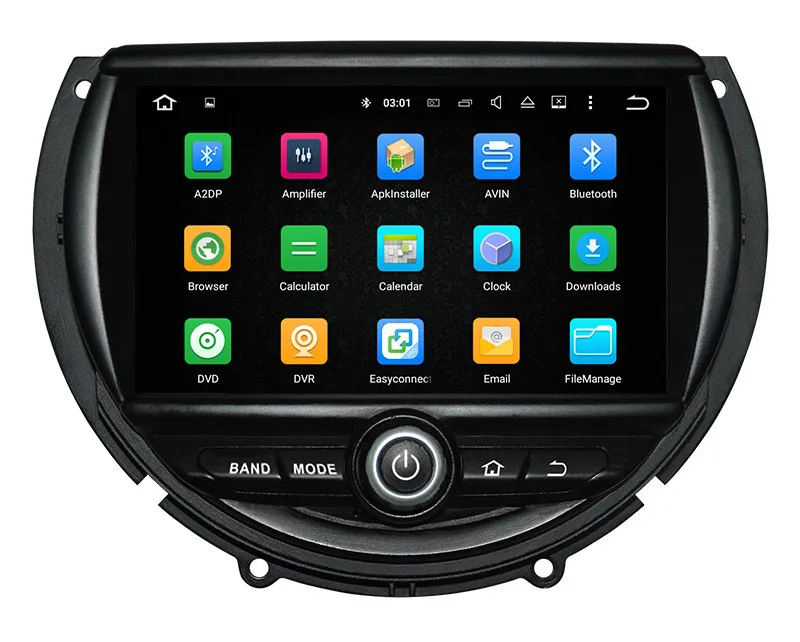 Best Android 9 4GB RAM Car GPS Navigation DVD player Headunit For MINI Cooper 2014+  multimedia player autostereo radio tape recorder 10