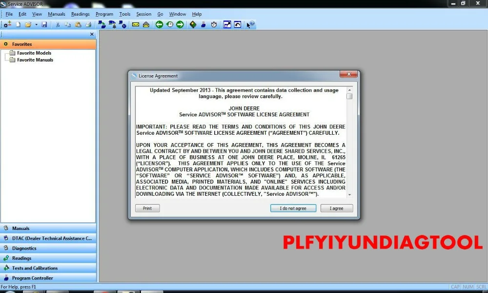 CF52 SSD 240G установка JD service Adviser 4 2 AG 2016 02 с HIST + CF 05 CFHIST диагностический адаптер EDL V2|ПО|