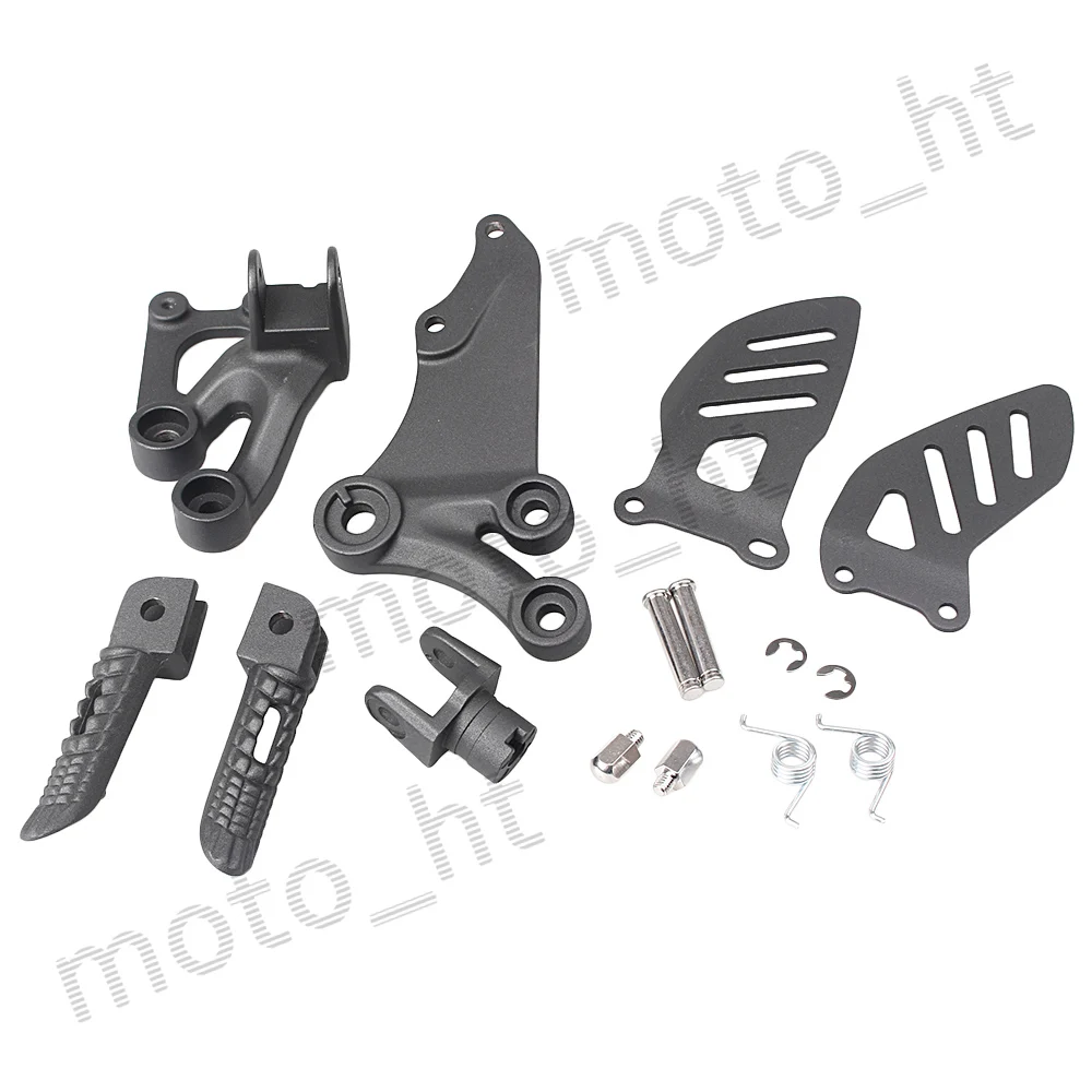Передняя левая + правая подставка для ног мотоцикла набор Suzuki GSXR 600 750 GSXR600 GSXR750