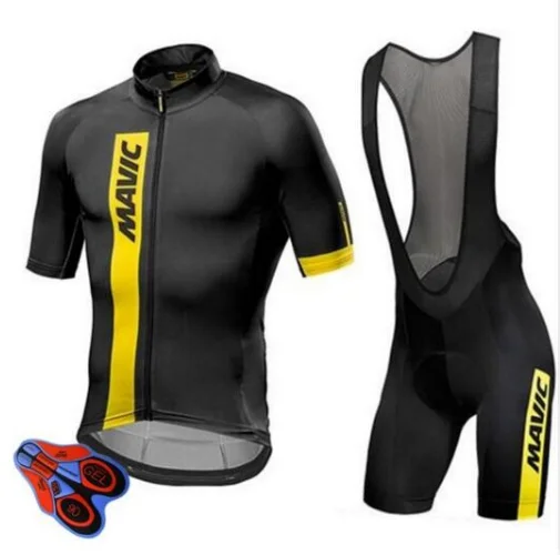 Mavic одежда для велоспорта Pro Team/дорожный велосипед одежда для гонок быстросохнущая Мужская велосипедная футболка комплект Ropa Ciclismo Maillot