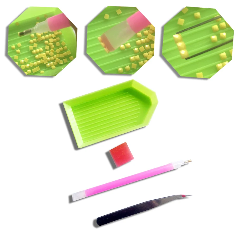 Kaufen H183 diamant malerei foto, voll stickerei diamant, blume, 5d strass kunst, malerei triptychon, diamant malerei triptychon