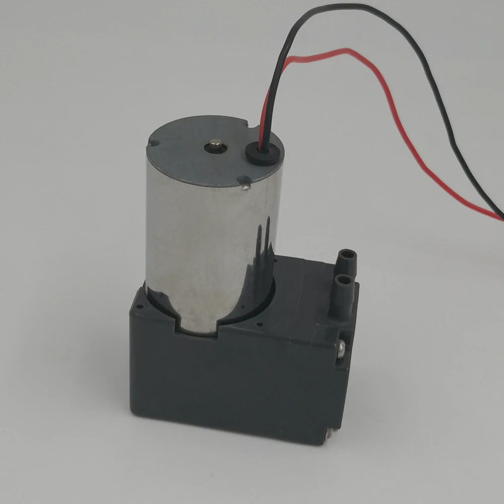 

Continuous operation 12v dc brushless beauty apparatus air compressor pump