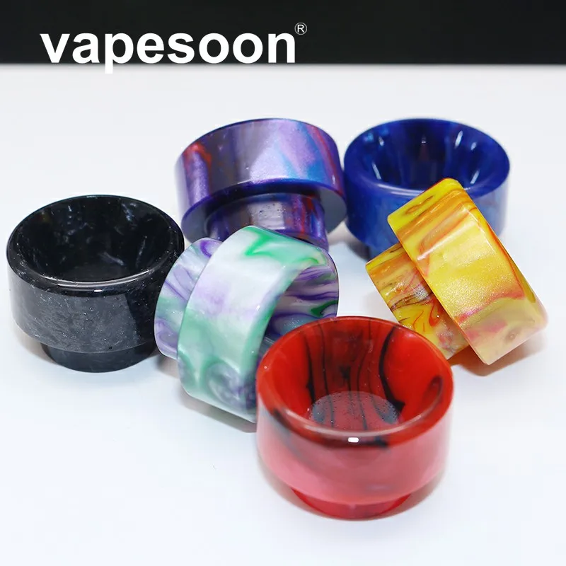 

25pcs Original vapesoon Resin Drip Tip for Diameter 24MM RDA/RDTA Atomizer for Goon v1.5/528 Pulse 24 BF RDA Tank