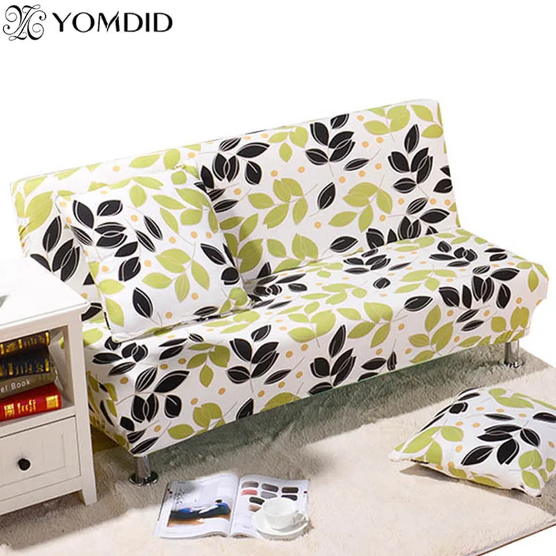 Loyal Elastic Stretch Sofa Cover Country Style No Armrests Sofa Cover All-inclusive Universal Printed Polyester Fabric Sofa Cover Home & Garden Table & Sofa Linens