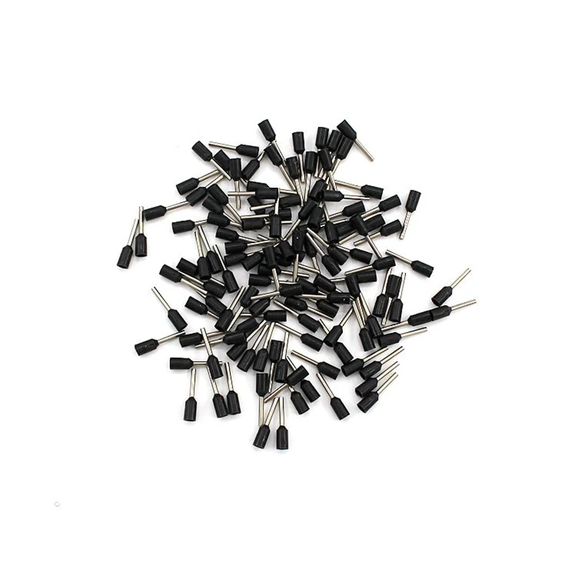 Virolas Terminais de Friso Conector de Fio Tubular para 0 75mm2 virolas terminais de friso conector fio tubular para 075mm2 01