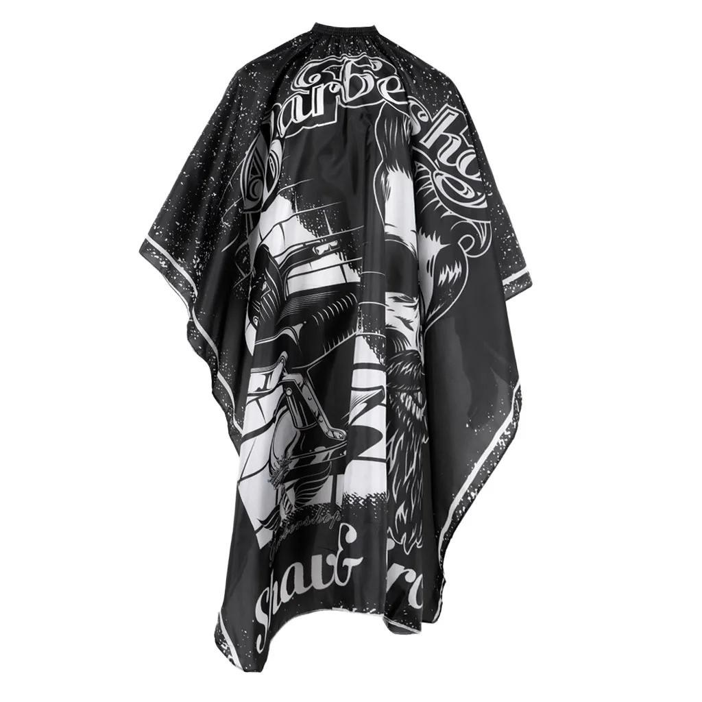 4 Colors Hairdressing Salon Barber Cutting Cape Water-proof Gown for Kids and Adults